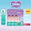 Combo 03 gói tã quần Bobby Siêu Khô Thoáng - 100% Thoáng Khí Jumbo S46/M42/L36/XL32/XXL28/XXXL22