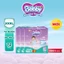 Combo 03 gói tã quần Bobby Siêu Khô Thoáng - 100% Thoáng Khí Jumbo S46/M42/L36/XL32/XXL28/XXXL22