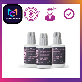 Primer liên kết mi LASHES SUPPLY dạng nước dễ sử dụng giúp tăng độ bền mi nối, khử dầu trên mi