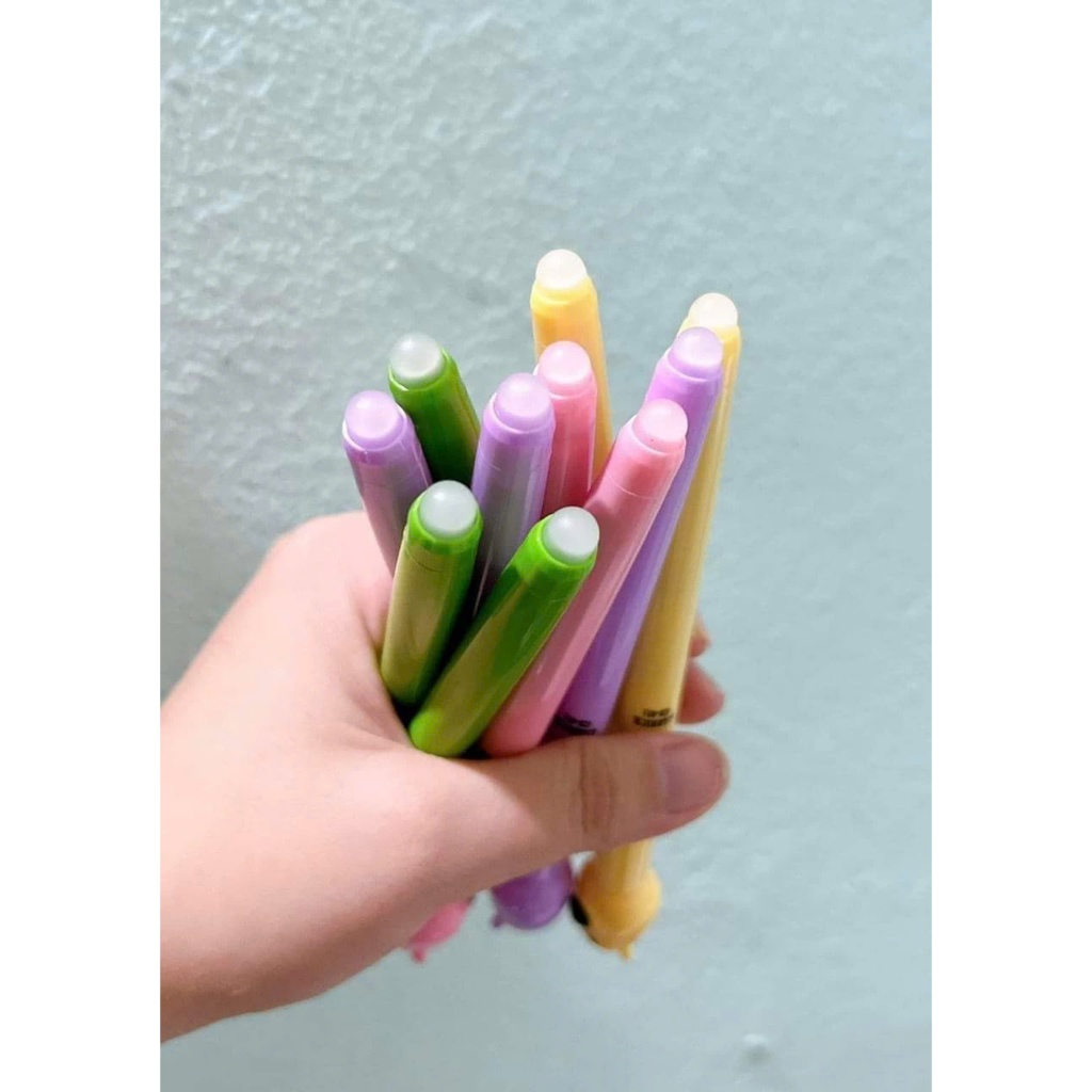 [Bút Gấu Viết Đẹp]Bút gấu dùng được cả mực xóa và mực thường, dễ viết, nét đẹp