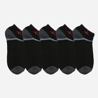 [ Combo 5 Đôi ] Vớ Tất Nam Cổ Ngắn Logo Kẻ Sọc T&T SOCKS Nhiều Màu Thoáng Khí Êm Ái