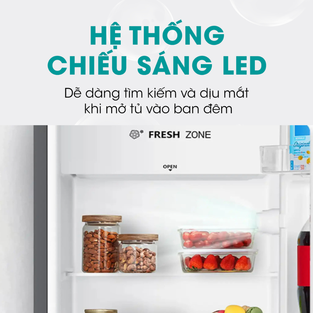 Tủ lạnh Mini Hisense 94L HR09DB - Tiết kiệm | Làm lạnh nhanh | Giảm ồn - Chính Hãng - BH 2 Năm - Miễn Phí Giao Hàng