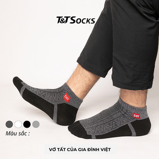 Vớ Tất Nam Cổ Ngắn DIY T&T SOCKS Basic Nhiều Màu Thoáng Khí Êm Ái Khử Mùi - NAM226