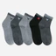 Vớ Tất Nam Cổ Trung Viền Logo T&T SOCKS Dày Dặn Thoáng Khí - NAM405