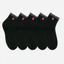 Vớ Tất Nam Cổ Trung Viền Logo T&T SOCKS Dày Dặn Thoáng Khí - NAM405