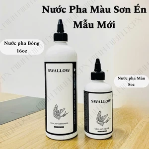 Nước Pha Màu - Pha Đen Mực Xăm Swallow Sơn Én