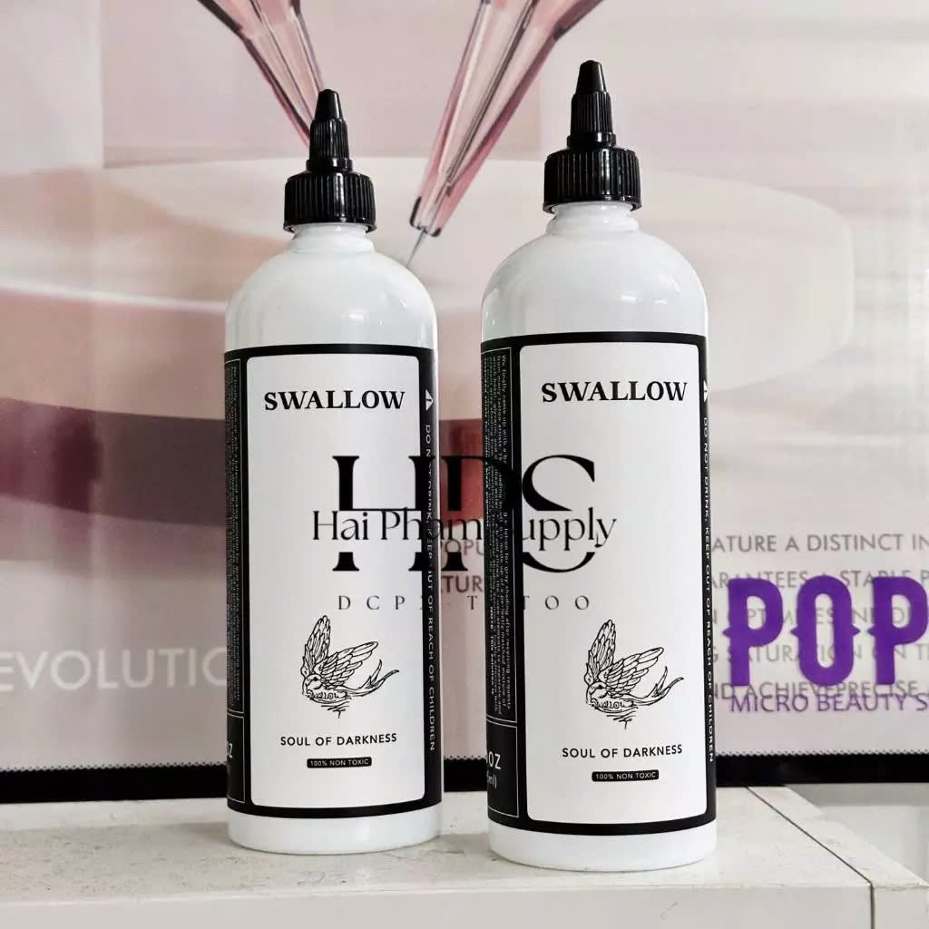 Nước Pha Màu - Pha Đen Mực Xăm Swallow Sơn Én