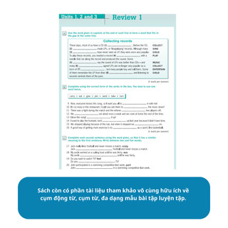 Sách Destination B1, B2, C1&C2 Grammar & Vocabulary (Kèm Đáp án) Bản 2025 - MCBooks Chính Hãng