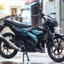 Tem rời Petronas cao cấp dán xe Raider FI màu đen. Decal không bay màu, chủ đền