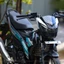 Tem rời Petronas cao cấp dán xe Raider FI màu đen. Decal không bay màu, chủ đền