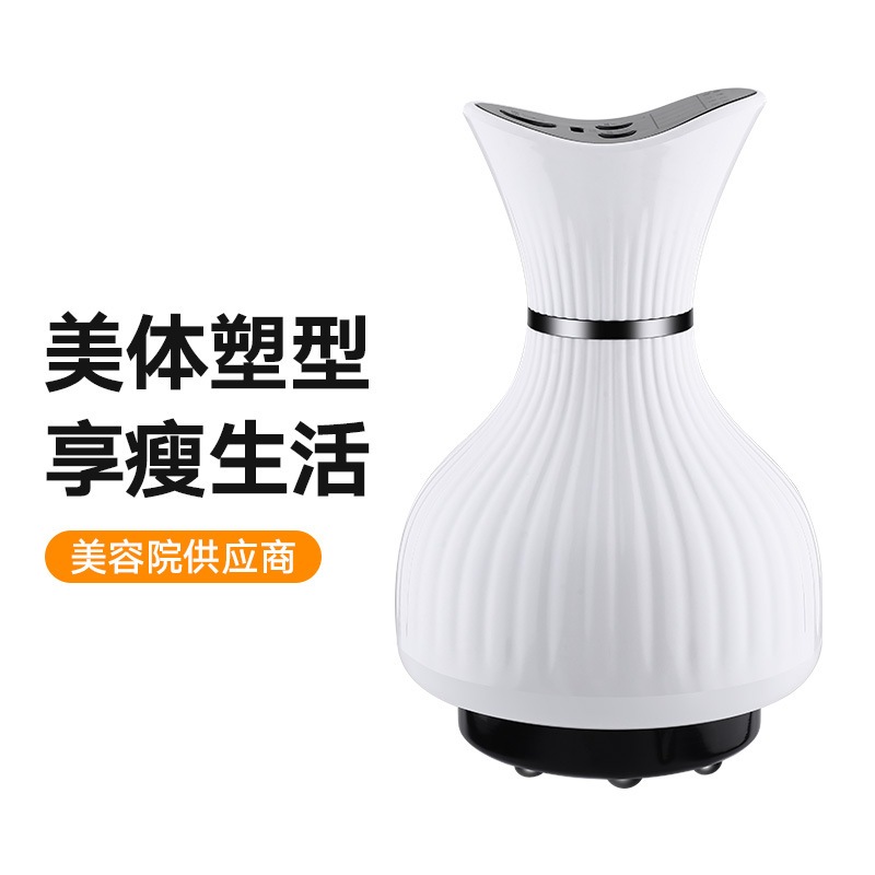 Máy Giác Hơi 9 Cấp Độ Giúp Đả Thông Kinh Mạch Thiết Kế Cầm Tay Nhỏ Gọn Tiện Dụng Với 3 Đầu Thay Thế