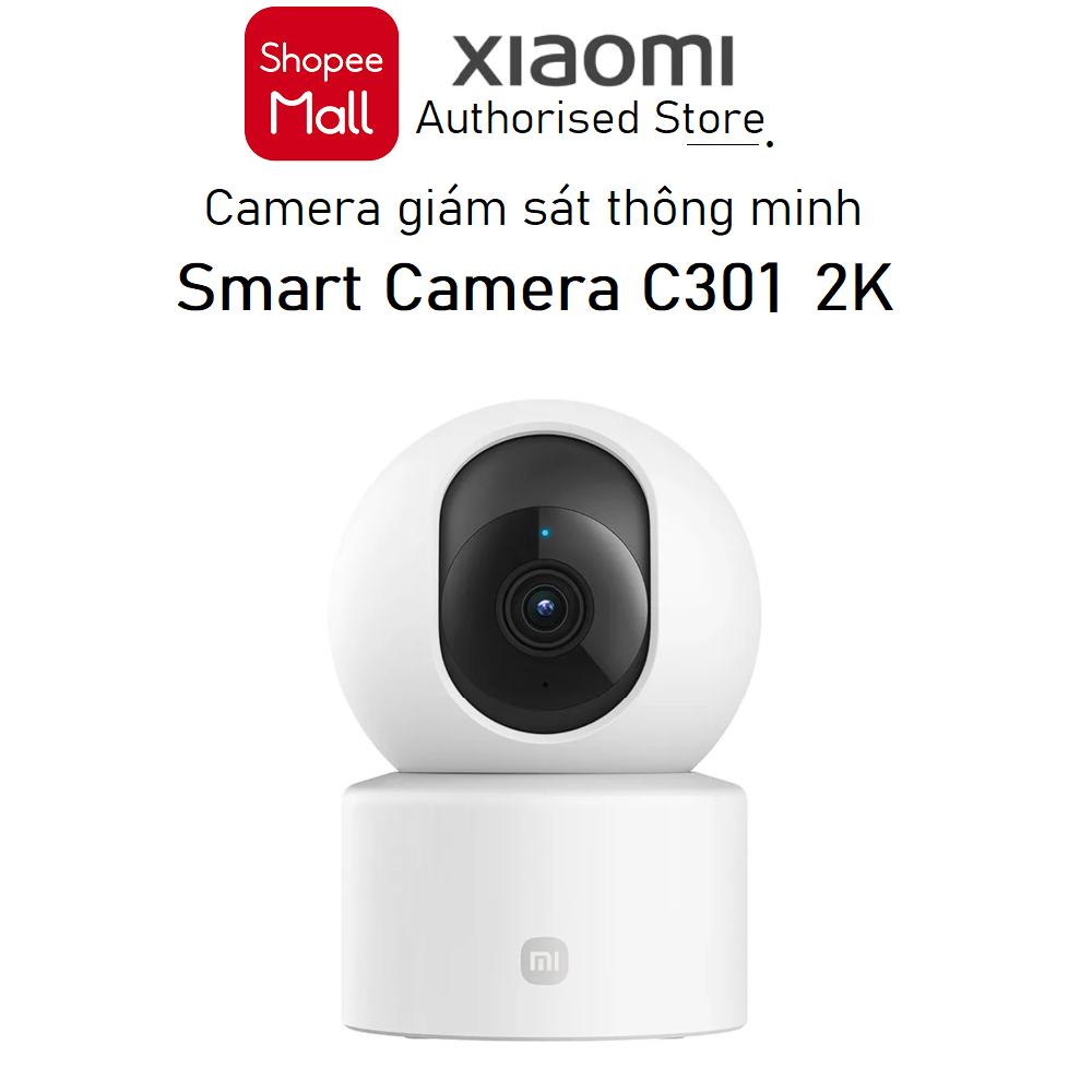 Camera quan sát Xiaomi Smart Camera C301 BHR8683GL 2K(2304p x 1296p ...