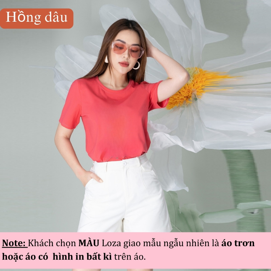 Ảnh Áo thun nữ Lẻ Size Giao Mẫu Lộn Xộn -Hình ngẫu nhiên - Áo phông Loza PT002 4