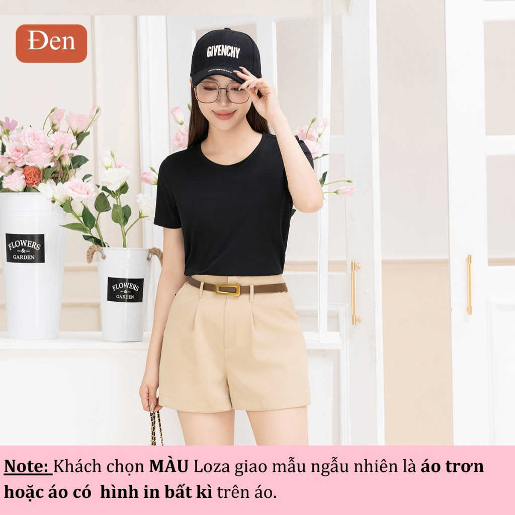 Ảnh Áo thun nữ Lẻ Size Giao Mẫu Lộn Xộn -Hình ngẫu nhiên - Áo phông Loza PT002 3