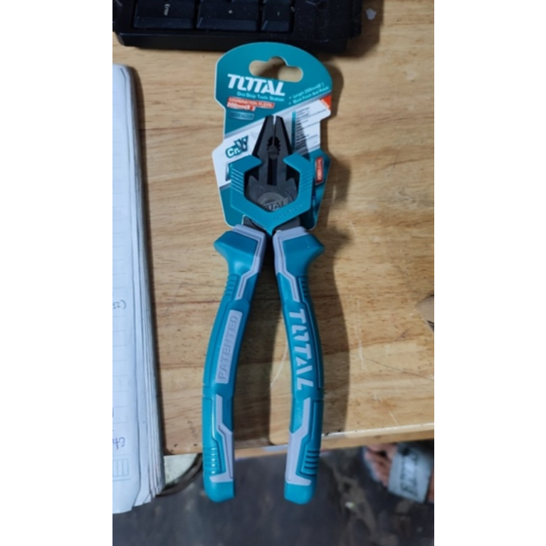 KỀM RĂNG (KỀM ĐIỆN) 8 INCH TOTAL THT210806 | Shopee Việt Nam