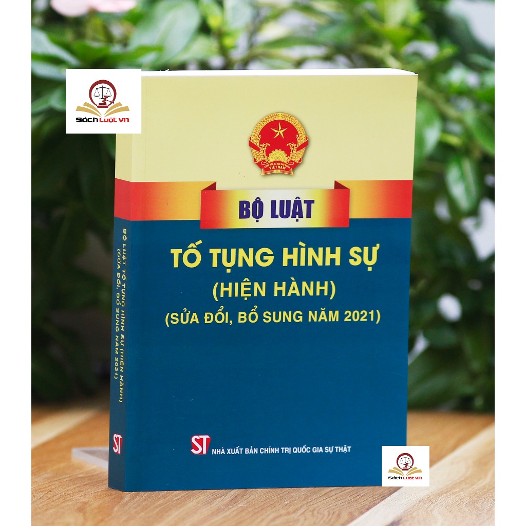 Ảnh Sách luật - Bộ luật Tố tụng Hình Sự (Hiện Hành, Sửa đổi bổ sung năm 2021) 3