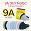 Set 100 chiếc khẩu trang 9A MASK Che Nắng Toàn Diện, chống tia UV Duy Ngọc 9A MASK