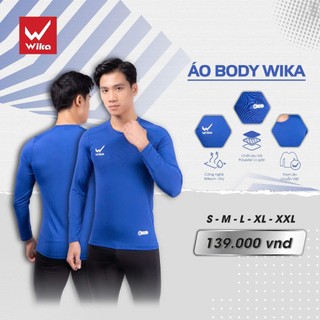 Áo Body Thể Thao Giữ Nhiệt WIKA, NAI, DAS, QUẦN BODY THỂ THAO Co Giãn Thoải Mái Khi Vận Động