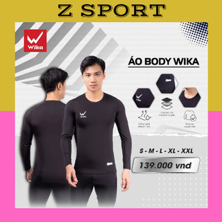 Áo Body Thể Thao Giữ Nhiệt WIKA, NAI, DAS, QUẦN BODY THỂ THAO Co Giãn Thoải Mái Khi Vận Động