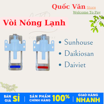 Vòi Cây Nước Nóng Lạnh Daikiosan, Sunhouse, Korihome