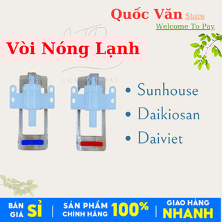 Vòi Cây Nước Nóng Lạnh Daikiosan, Sunhouse, Korihome
