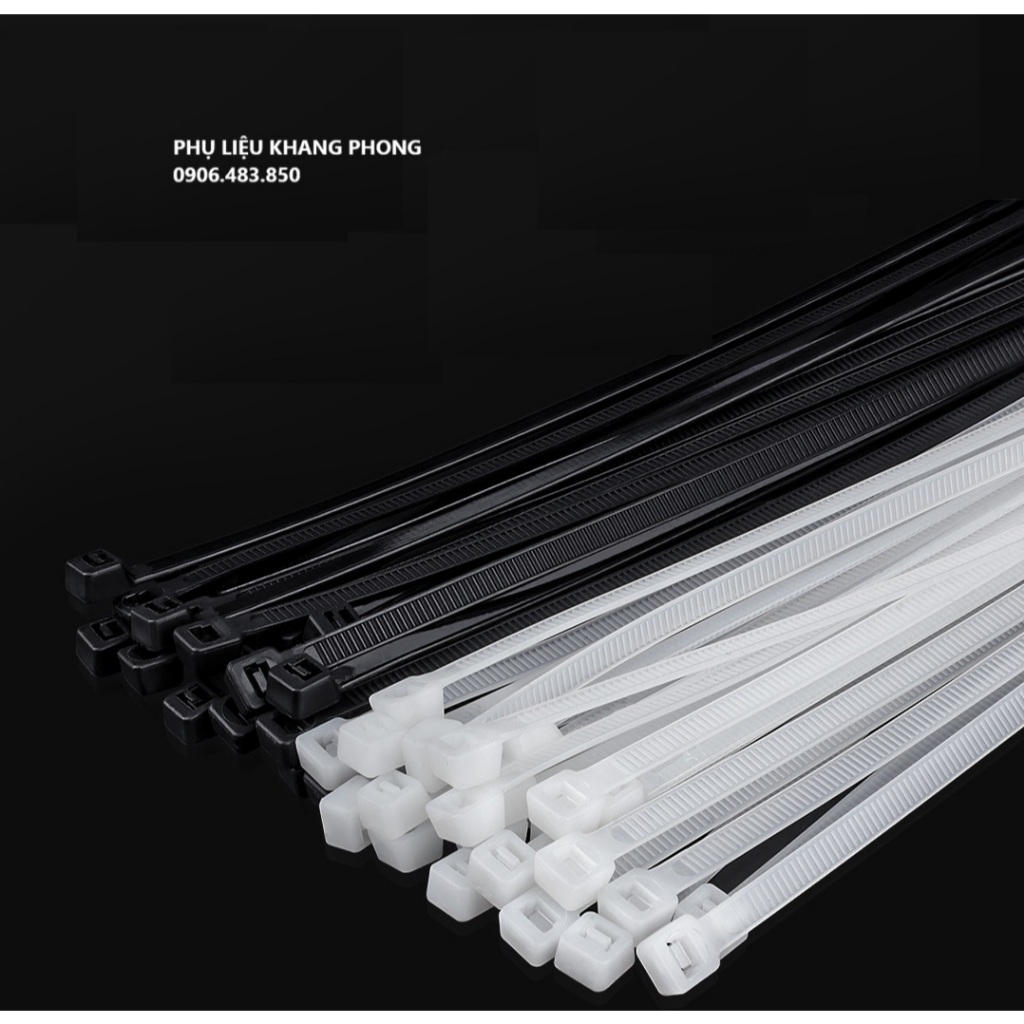 Dây rút , dây thích nhựa Nylon chất lượng cao, túi 100 sợi | Shopee ...