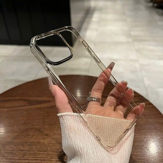 Ốp lưng cứng Lkg-Slim Case trong suốt siêu mỏng chống ố vàng dành cho iphone 17/16/15/14/13/12/pro/promax