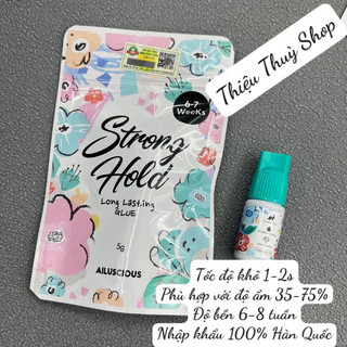Keo Nối Mi Trong Hold Siêu Bền New