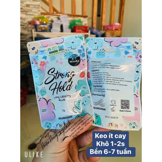 Keo Nối Mi Trong Hold Siêu Bền New