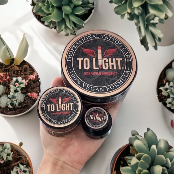 TOLIGHT Kem Dưỡng Hình Xăm - Balm Dưỡng Ẩm Sau Xăm, Body Tattoo