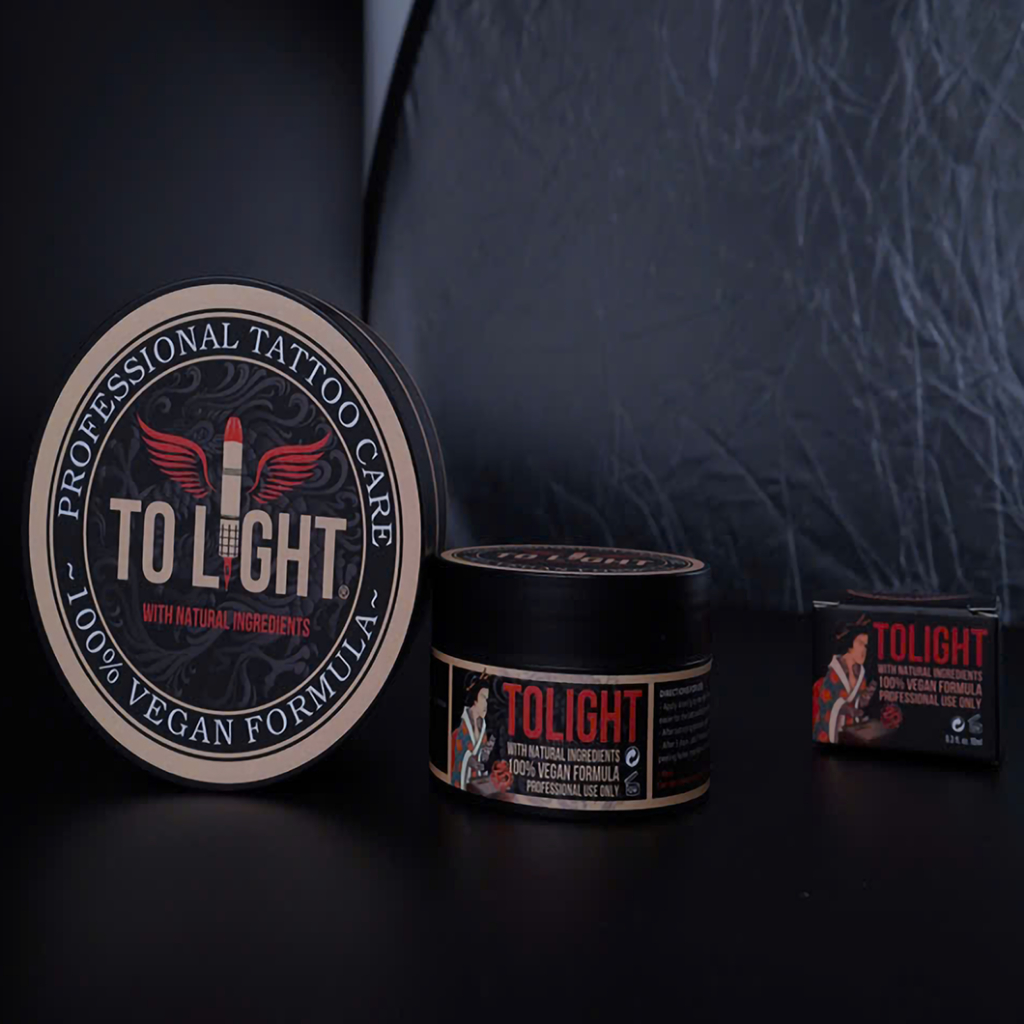 TOLIGHT Kem Dưỡng Hình Xăm - Balm Dưỡng Ẩm Sau Xăm, Body Tattoo