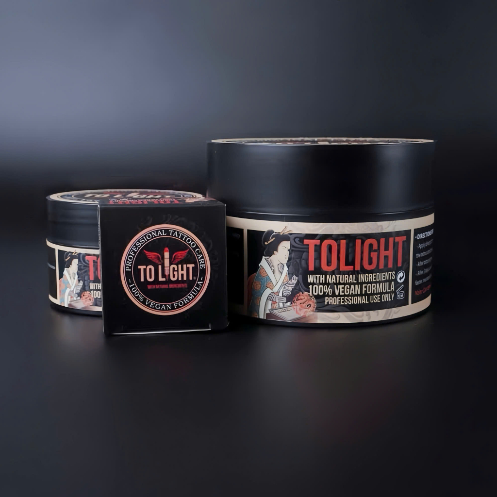 TOLIGHT Kem Dưỡng Hình Xăm - Balm Dưỡng Ẩm Sau Xăm, Body Tattoo