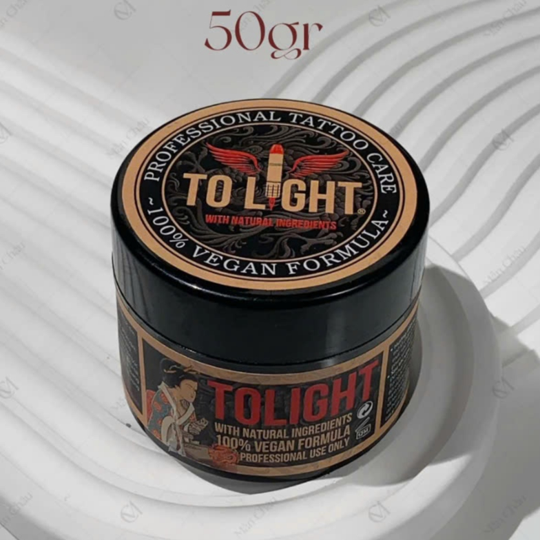 TOLIGHT Kem Dưỡng Hình Xăm - Balm Dưỡng Ẩm Sau Xăm, Body Tattoo