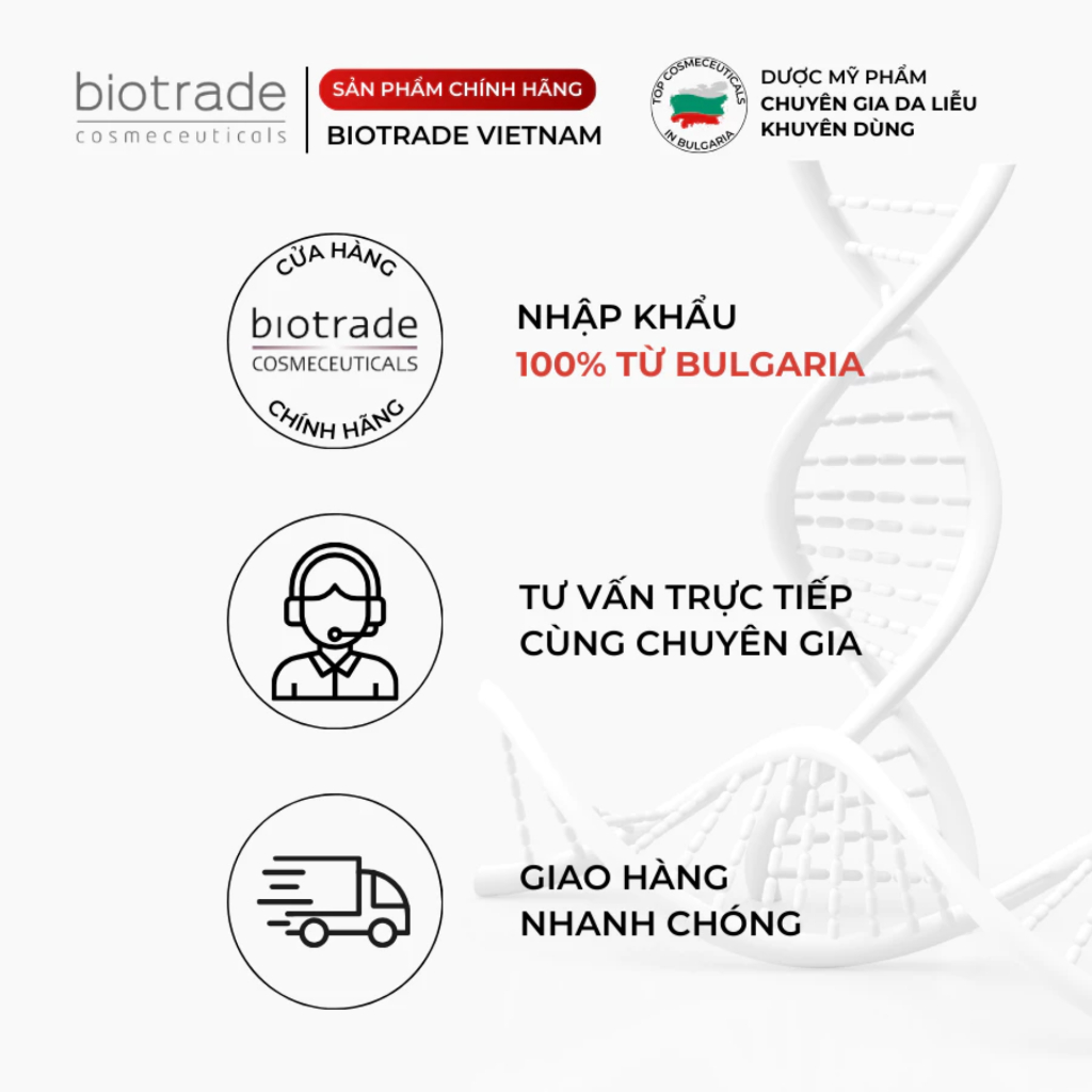 [HỎA TỐC HN] Dung dịch chấm mụn BIOTRADE ACNAUT ACTIVE LOTION 15ml giảm mụn sưng - Skin Studio