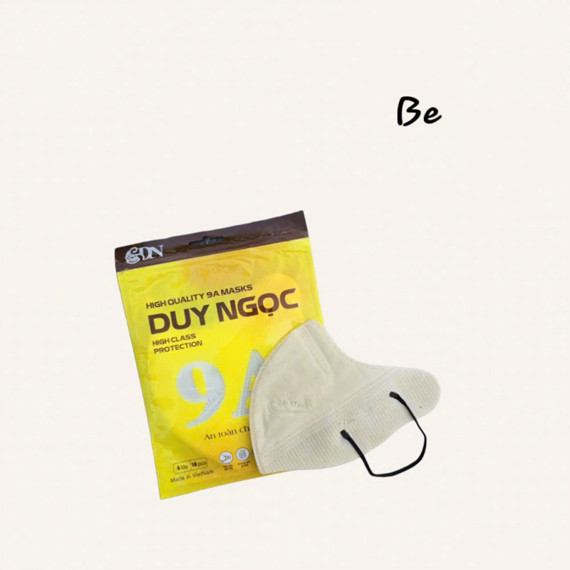 [Có tặng quà] Set 100 chiếc khẩu trang 9A MASK Che Nắng Toàn Diện, chống tia UV Duy Ngọc 9A MASK