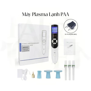 Máy PLASMA Lạnh PAA Hot - Cold Trẻ Hóa Da, Nhấn Mí, Xóa Nhăn Cao Cấp Hàn Quốc