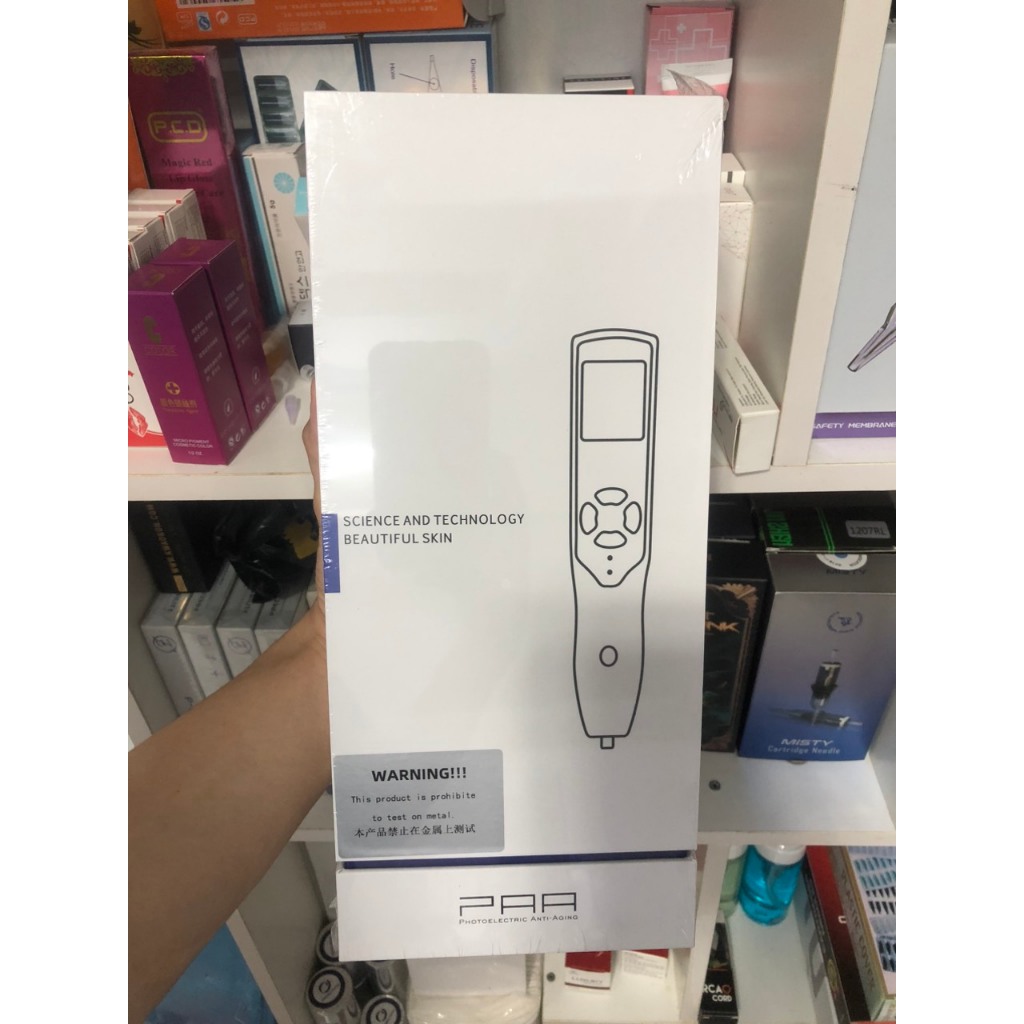 Máy PLASMA Lạnh PAA Hot - Cold Trẻ Hóa Da, Nhấn Mí, Xóa Nhăn Cao Cấp Hàn Quốc