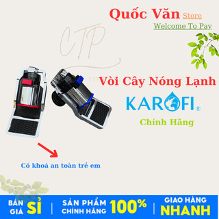 Vòi Nước Nóng Lạnh Chính Hãng Karofi, Kangaroo, Sunhouse,Korihome,AQUA,Hoà Phát