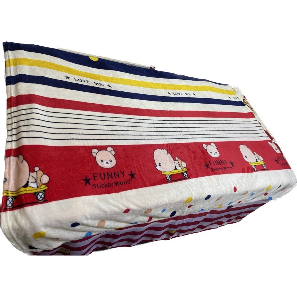 Chăn Bông Tuyết kích thước 1m6x2m Siêu Mềm