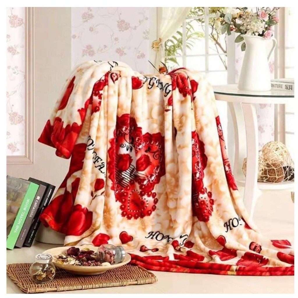 Chăn Bông Tuyết kích thước 1m6x2m Siêu Mềm