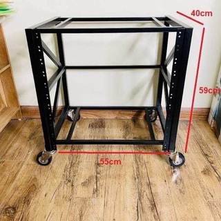 Kệ Để Thiết Bị Âm Thanh - Tủ Máy Âm Thanh Có Bánh Xe Di Chuyển
