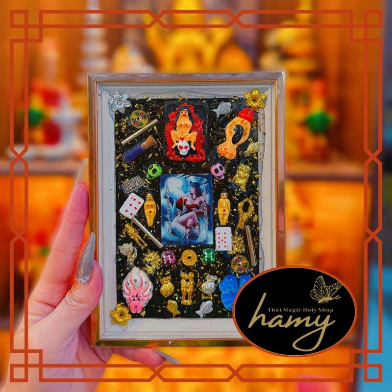 [HAMY] khung tranh trang trí cô gái fox | Shopee Việt Nam