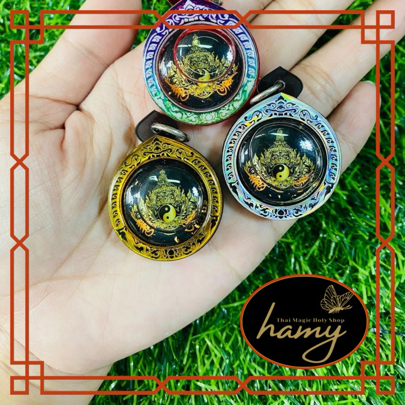 [HAMY] mặt dây chuyền khung nhựa zahu màu đen | Shopee Việt Nam