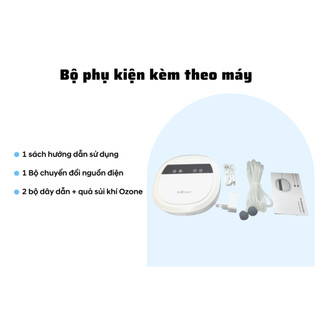 (HCM) Máy khử độc thực phẩm máy sục ozone rửa thực phẩm Dr.Ozone [ Hàng chính hãng]