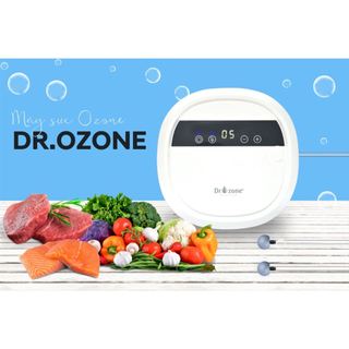 (HCM) Máy khử độc thực phẩm máy sục ozone rửa thực phẩm Dr.Ozone [ Hàng chính hãng]
