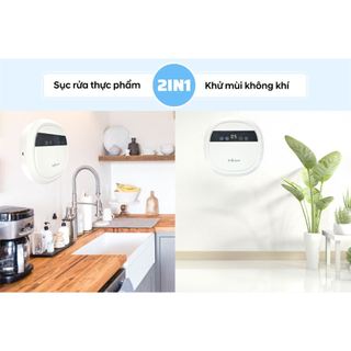 (HCM) Máy khử độc thực phẩm máy sục ozone rửa thực phẩm Dr.Ozone [ Hàng chính hãng]