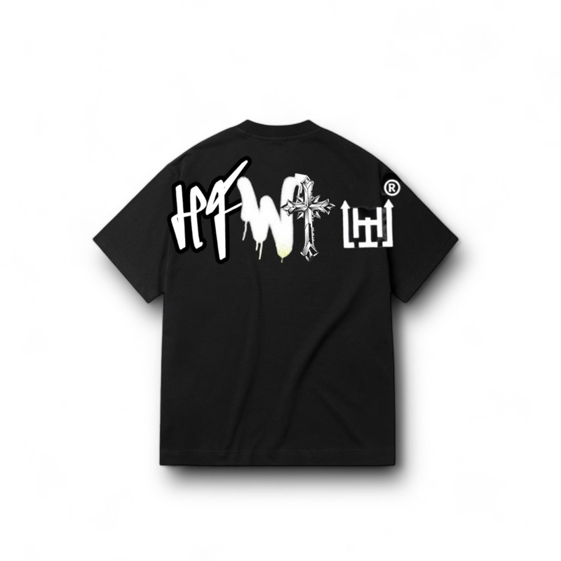 áo thun logo Graffiti HFWTH | Shopee Việt Nam