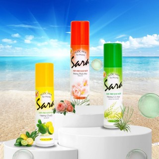 Chai xịt phòng Sara 220ml khử mùi hiệu quả thơm lâu đến 5h - SPCa000005