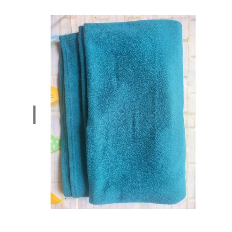 Chăn nỉ hàng không, cho bé đi học, kích thước 1m2x1m5, ấm áp, nhiều màu