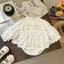 Suit Váy Zen hàng QCCC tặng kèm tất zen, bản dài tay vải mềm mịn cho bé gái phong cách hàn quốc